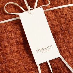 Плед «Этель» Relief, 130×170 см, 100% акрил, цвет терракотовый