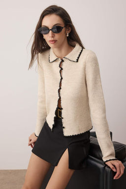 Tas Polo Yaka Dugme Kaplamal? Nak?sl? Triko H?rka TWOAW26HI00168