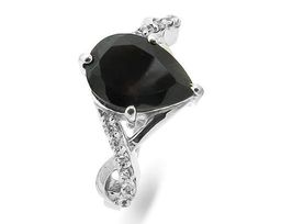 Кольцо из серебра гранат, Елена