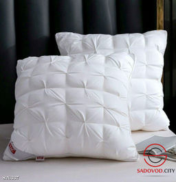 Подушка наполнитель микрогель и шелк,