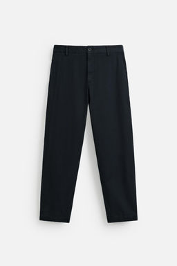 TWILL CHINO TROUSERS - Zara фото 6