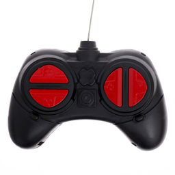 Машинка на пульте управления Грозный рейсер, радиоуправление, 1:20, световые эффекты, цвет зелёный - Автоград фото 5