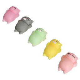 Цена за 10 шт. Антистресс сквиш мялка Funny toys «Котик» в банке