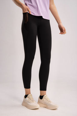 Тайтсы Черный ANTA RUNNING Tight Pants