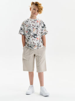 BFH3352//2U Шорты для мальчика - Pelican фото 4