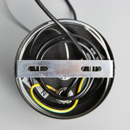 Светильник «Лукас» LED 10 Вт 4000К матовая медь 8×8×20-120 см