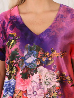 Блуза М3-5510/1 - Wisell фото 12