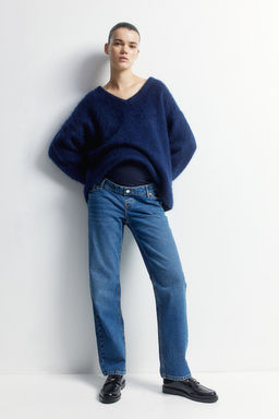 MAMA Straight Jeans