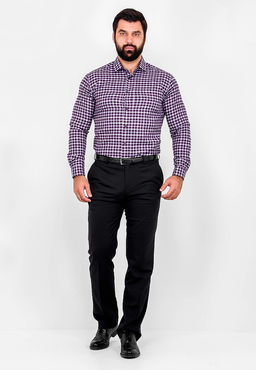 Сорочка мужская длинный рукав GREG 725/139/112/FL/Z/1p  фото 5