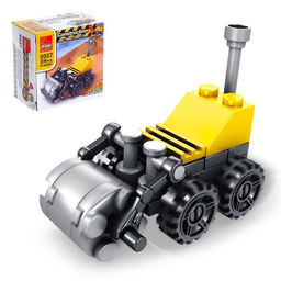 Цена за 3 шт. Конструктор «Городские строители», 4 вида, цвета МИКС