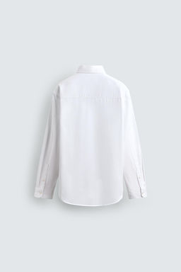 REGULAR FIT TEXTURED SHIRT - Zara фото 8