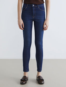 J?piter S?per Skinny Fit Kad?n Jean Pantolon