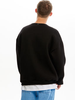 Свитшот черный 203141304 - Nota bene фото 3