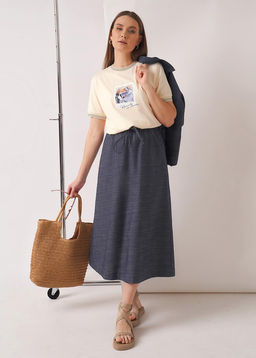 263276/201дж Юбка жен. (ЧЗ)