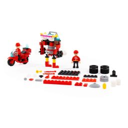 Конструктор Классик Пожарная служба-1.6 (107 элементов) (в коробке) - Полесье фото 9