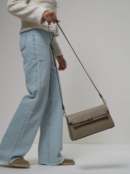 Сумка Emma DBR 31112 бежевый латте  фото 2