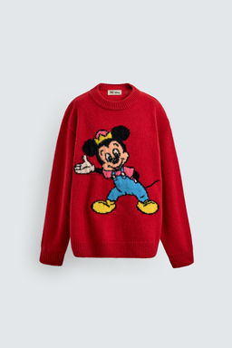 MONTY WOOL JUMPER HARRY LAMBERT FOR ZARA X DISNEY