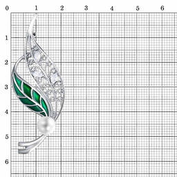 БРОШЬ 13316710Д