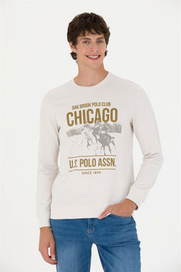 U. S. Polo Assn / Мужская толстовка с камнем - U.s. polo assn фото 8
