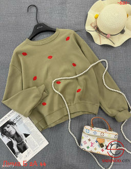 Толстовка женская оверсайз - Bruno фото 5