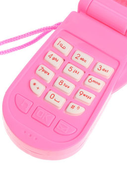 Музыкальный телефон ZABIAKA «Настоящая принцесса», световые и звуковые эффекты, МИКС