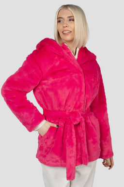 Пальто женское демисезонное (пояс) - El podio фото 8