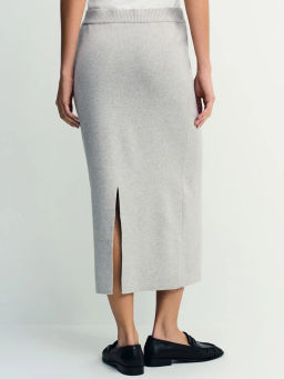 Трикотажная юбка миди / Zarina