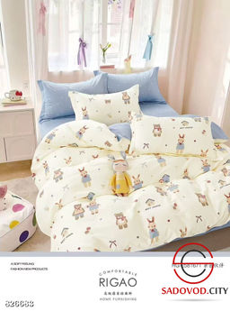 Детские комплекты постельного белья