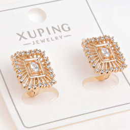 XUPING Серьги с английским замком арт. 18 0957 (id 278289)