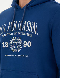 Мужской свитшот цвета индиго Неожиданная скидка в корзине - U.s. polo assn фото 7