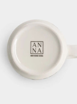 Кружка, 500 мл, фарфор N, белая, Леопард, Wild - Anna lafarg фото 9