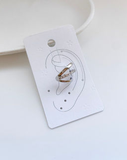 Серьги - кафф