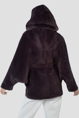 Пальто женское демисезонное (пояс) - El podio фото 6