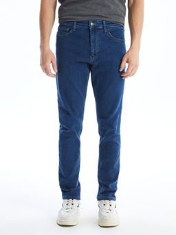 Slim Fit Erkek Jean Pantolon