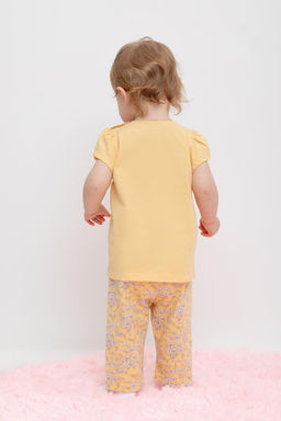 КР 4321/светлая мимоза,полевые цветы к481 бриджи д/дев яс - Crockid фото 5