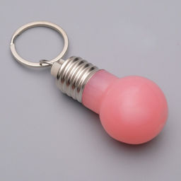 Цена за 12 шт. Маячок световой на ошейник для больших и средних собак, фасовка 12 шт, розовый