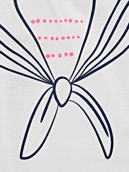 Футболка для девочки UD 2854 желтый - Mini maxi фото 12