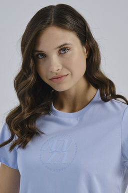 Футболка Голубой