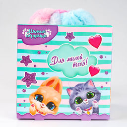 Мягкая игрушка Заяц, 30 см - Milo toys фото 9