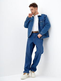 Утепленные Мужские джинсы BAGGY - Mossmore фото 16