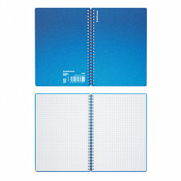 Цена за 2 шт. Тетрадь общая с пластиковой обложкой на спирали ErichKrause Ice Metallic, А5, 80 листов, клетка_MIX-PACK  фото 5