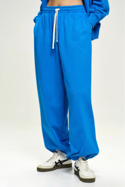 Джоггеры Oversize Electric Blue - Erist store фото 4