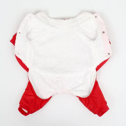 Комбинезон Спорт с светоотрожающими полосами, размер S (ДС 25, ОГ 35, ОШ 25см), красный - Simaland фото 7