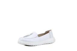 Мокасины EDART 126.krossw. white