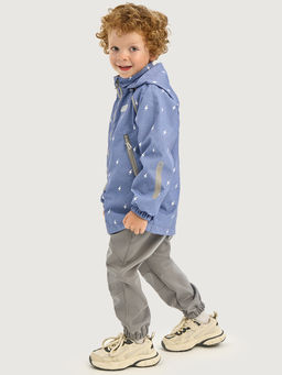 Ветровка 4л2326 деним