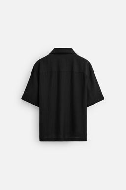 CREASED JACQUARD SHIRT - Zara фото 17