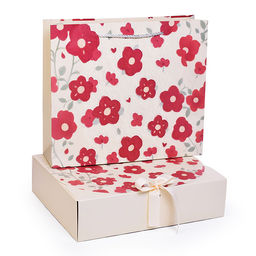 Пакет подарочный "Радужный сюрприз" 31*25*8см.