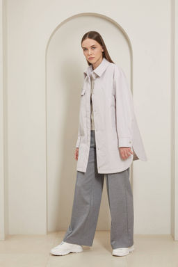 Полупальто женское арт. 300S - Ultramarine фото 3