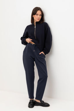 ЕВТ 4121/индиго брюки жен