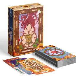 Таро «Праздник года», 78 карт (6×11 см), 16+